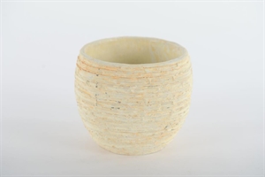 Blumentopf, Spargel Ø18x H15cm, zement Blumentopf, Spargel Ø18x H15cm, zement