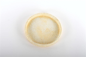 BlumenSchale, Spargel Ø27x H4cm, zement BlumenSchale, Spargel Ø27x H4cm, zement