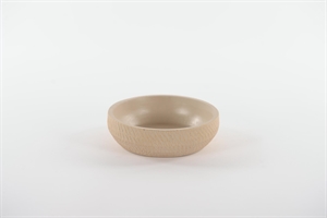 Rundschale, Goldblush - Zement Ø17.5x 5cm, creme Rundschale, Goldblush - Zement Ø17.5x 5cm, creme