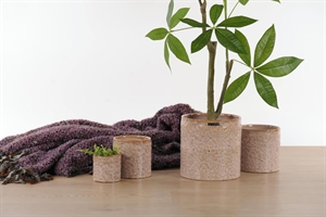 Blumentopf, Glaze Keramik Ø8.2x 8.2cm, lilac Blumentopf, Glaze Keramik Ø8.2x 8.2cm, lilac