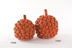 Vase, Hala - Keramik Ø22x 25cm, coral Vase, Hala - Keramik Ø22x 25cm, coral