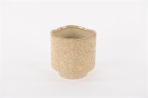 Blumentopf, Woestijnduin Ø14x H13.2cm, sand (orchid) Blumentopf, Woestijnduin Ø14x H13.2cm, sand (orchid)