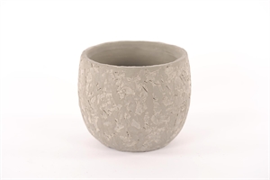 Blumentopf, Ardosa Zement Ø18x H15cm, grau Blumentopf, Ardosa Zement Ø18x H15cm, grau
