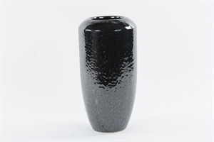 BlumenVase, Altai Keramik Ø20.5x H40cm, black BlumenVase, Altai Keramik Ø20.5x H40cm, black