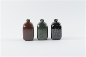Vasen, Altai Keramik S/24 - Ø7.5x H13.5cm, mix.Col. Vasen, Altai Keramik S/24 - Ø7.5x H13.5cm, mix.Col.