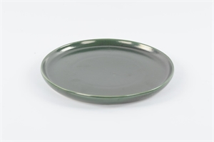 Schale, Altai Keramik - Ø28x H2.5cm, green Schale, Altai Keramik - Ø28x H2.5cm, green
