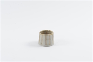 Blumentopf, Vertical Keramik Ø8.8x H6.2cm, sand Blumentopf, Vertical Keramik Ø8.8x H6.2cm, sand