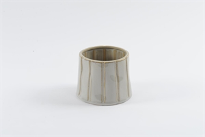 Blumentopf, Vertical Keramik Ø14.2x H11cm, sand Blumentopf, Vertical Keramik Ø14.2x H11cm, sand