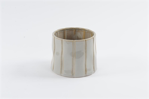 Blumentopf, Vertical Keramik Ø16x H12.6cm, sand Blumentopf, Vertical Keramik Ø16x H12.6cm, sand
