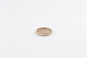 Schale, Earth Keramik - Ø9x H1.5cm, nickel gold Schale, Earth Keramik - Ø9x H1.5cm, nickel gold