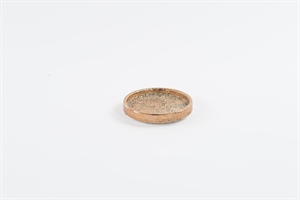 Schale, Earth Keramik - Ø11.5x H2cm, nickel gold Schale, Earth Keramik - Ø11.5x H2cm, nickel gold