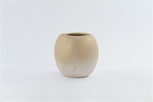 Blumentopf, Canyon - Ø20.5x H19cm, sand gold blush Blumentopf, Canyon - Ø20.5x H19cm, sand gold blush
