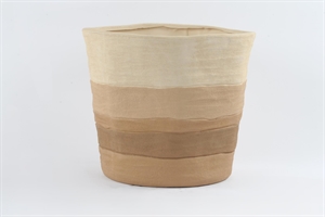 Blumentopf, Namibiè Keramik Ø35x H30.5cm, earth tone Blumentopf, Namibiè Keramik Ø35x H30.5cm, earth tone