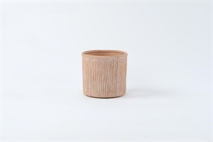 Blumentopf, Soleil - Keramik Ø14x H13cm, terra cotta Blumentopf, Soleil - Keramik Ø14x H13cm, terra cotta