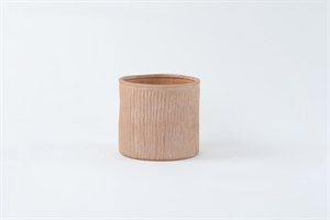 Blumentopf, Soleil - Keramik Ø16.5x H15.5cm, terra cotta Blumentopf, Soleil - Keramik Ø16.5x H15.5cm, terra cotta