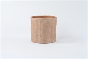 Blumentopf, Soleil - Keramik Ø20.5x H18.5cm, terra cotta Blumentopf, Soleil - Keramik Ø20.5x H18.5cm, terra cotta