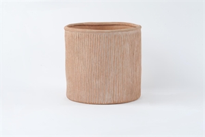 Blumentopf, Soleil - Keramik Ø25x H23.5cm, terra cotta Blumentopf, Soleil - Keramik Ø25x H23.5cm, terra cotta