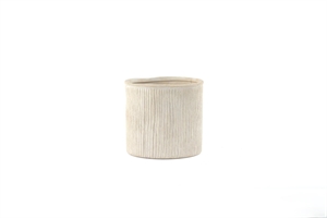 Blumentopf, Soleil - Keramik Ø20.5x H18.5cm, sand Blumentopf, Soleil - Keramik Ø20.5x H18.5cm, sand
