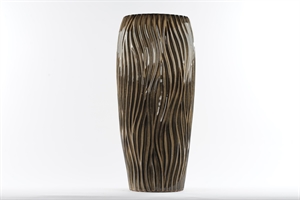 BlumenVase, Adventure Keramik Ø35x H79cm, taupe BlumenVase, Adventure Keramik Ø35x H79cm, taupe