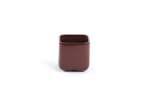 Blumentopf, Cherry Keramik Ø10.5x H10cm, rosewood Blumentopf, Cherry Keramik Ø10.5x H10cm, rosewood