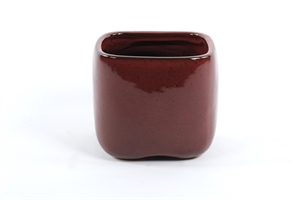 Blumentopf, Cherry Keramik Ø20.5x H18.5cm, rosewood Blumentopf, Cherry Keramik Ø20.5x H18.5cm, rosewood