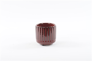 Blumentopf, Strawberry Keramik Ø8.8x H8.2cm, rosewood Blumentopf, Strawberry Keramik Ø8.8x H8.2cm, rosewood
