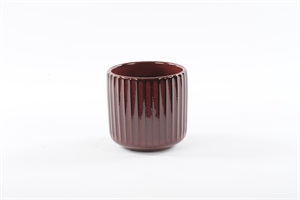 Blumentopf, Strawberry Keramik Ø10.5x H10cm, rosewood Blumentopf, Strawberry Keramik Ø10.5x H10cm, rosewood