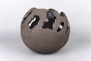Kugel, mit Löcher Ø32cm, dunkelbraun Kugel, mit Löcher Ø32cm, dunkelbraun