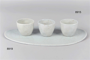 Keramik, Servierplatte Pun. Ø40x 20x H1.5cm, celadon