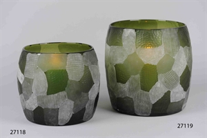 Glasvase, Aerial Ø30x H29cm, grün* Glasvase, Aerial Ø30x H29cm, grün*