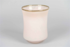 Glasvase, The new chic Ø16.5x H21cm, pink Glasvase, The new chic Ø16.5x H21cm, pink