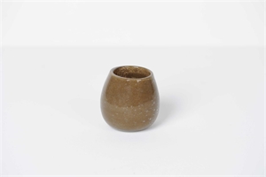 Glasvase, Kuppi Ø9 x H8cm, tobacco Glasvase, Kuppi Ø9 x H8cm, tobacco