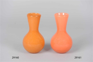 Glasvase, Garaffa emberglo Ø10 x H16.5cm, terra Glasvase, Garaffa emberglo Ø10 x H16.5cm, terra