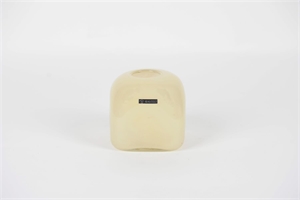 Glasvase, Subtle L13.8x H14.1cm, ivory Glasvase, Subtle L13.8x H14.1cm, ivory