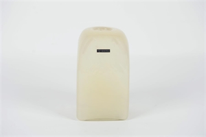 Glasvase, Subtle L15.1x H24.6cm, ivory Glasvase, Subtle L15.1x H24.6cm, ivory