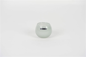 Glasvase, Subtle Ø9.1x H7.1cm, grau Glasvase, Subtle Ø9.1x H7.1cm, grau