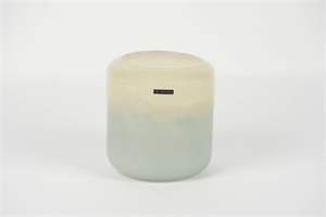 Glasvase, Subtle Ø20x H19cm, seafoam Glasvase, Subtle Ø20x H19cm, seafoam