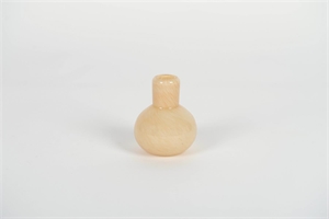Glasvase, Desert Ø9x H11.5cm, sand Glasvase, Desert Ø9x H11.5cm, sand