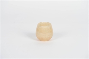 Glasvase, Votiv Desert Ø9.5x H8cm, sand Glasvase, Votiv Desert Ø9.5x H8cm, sand