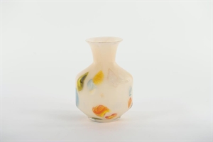 Glasvase, Color crush Ø17.4x H24.3cm, bunt* Glasvase, Color crush Ø17.4x H24.3cm, bunt*