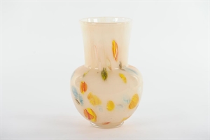 Glasvase, Color crush Ø23x H34.3cm, bunt* Glasvase, Color crush Ø23x H34.3cm, bunt*