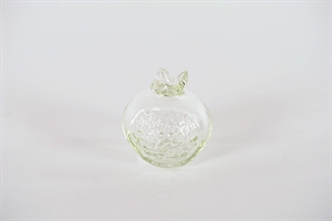 Glasvase, Excitement - Ø8.3x H8.5cm, transparent Glasvase, Excitement - Ø8.3x H8.5cm, transparent