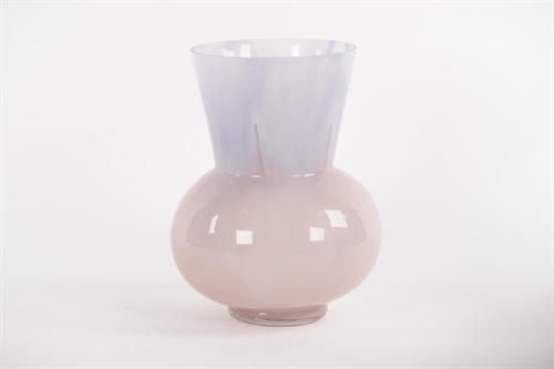 Glasvase, Dualis - Ø27.9x H35.6cm, lavendel/pink Glasvase, Dualis - Ø27.9x H35.6cm, lavendel/pink