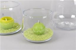 Glasvase, upper-glas - 20x 16cm, klar Glasvase, upper-glas - 20x 16cm, klar