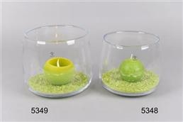 Glasvase, upper-glas - 22x 19cm, klar Glasvase, upper-glas - 22x 19cm, klar