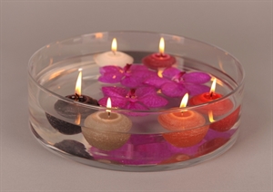 Glasschale, Cilindri - 30x 8cm, klar Glasschale, Cilindri - 30x 8cm, klar