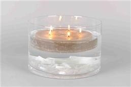 Glasschale, Cilindri 30x 20cm (Schwimmkerzen), klar Glasschale, Cilindri 30x 20cm (Schwimmkerzen), klar