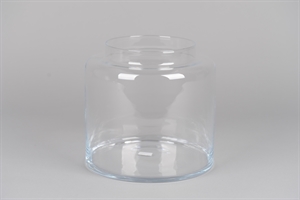 Glasvase, Con collo Ø25x H23cm, klar Glasvase, Con collo Ø25x H23cm, klar