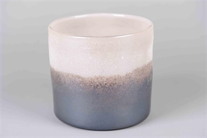 Windlicht Glas, Earth & Sky Ø20.5x H19cm, blush Windlicht Glas, Earth & Sky Ø20.5x H19cm, blush