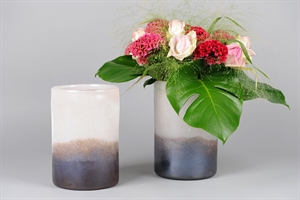 Windlicht Vase, Earth & Sky Ø17x H25cm, blush Windlicht Vase, Earth & Sky Ø17x H25cm, blush